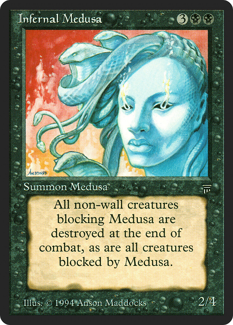 Infernal Medusa (LEG-108) - Legends