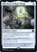 The Deck of Many Things (AFR&-241) - Adventures in the Forgotten Realms Promos Foil