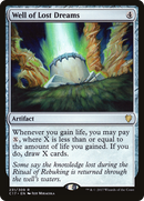 Well of Lost Dreams (C17-231) - Commander 2017
