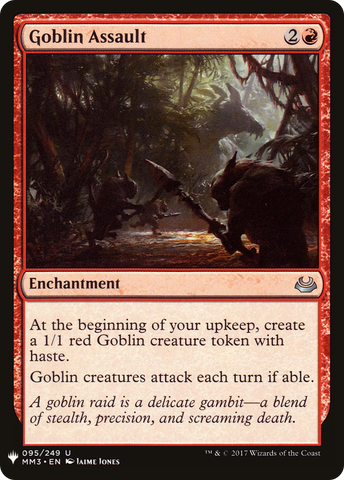 Goblin Assault (LIST-MM3-95) - The List