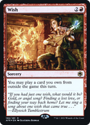 Wish (PRE-166S) - Adventures in the Forgotten Realms Promos Foil