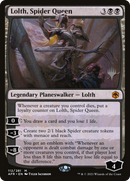 Lolth, Spider Queen (PPAFR-112P) - Adventures in the Forgotten Realms Promos