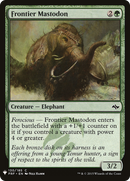 Frontier Mastodon (LIST-FRF-130) - The List