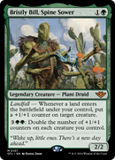Bristly Bill, Spine Sower (PPOTJ-157) - Outlaws of Thunder Junction Promos
