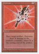 Detonate (4ED-184) - Fourth Edition