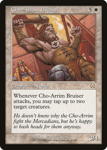 Cho-Arrim Bruiser (MMQ-009) - Mercadian Masques