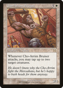 Cho-Arrim Bruiser (MMQ-009) - Mercadian Masques Foil