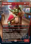 Goblin King (WPN-004) - Wizards Play Network 2024 (Borderless) Foil