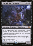 Toxrill, the Corrosive (PPDMU-132) - Innistrad: Crimson Vow Promos Foil