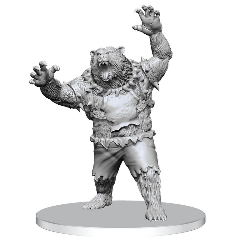 D&D Mini Werebear