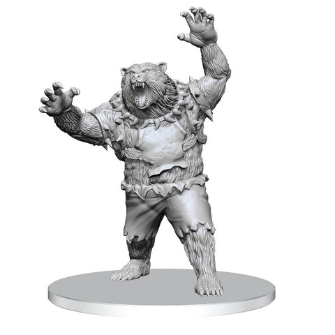 D&D Mini Werebear