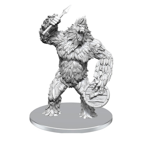 D&D Mini Classic Yeti