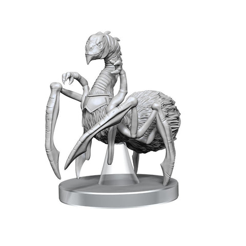 D&D Mini Neogi & Space Eel