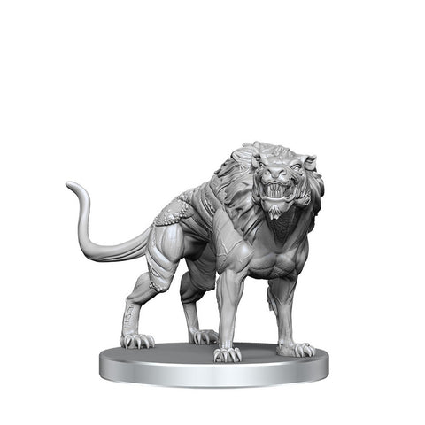 D&D Mini Hell Hound & Narzugon