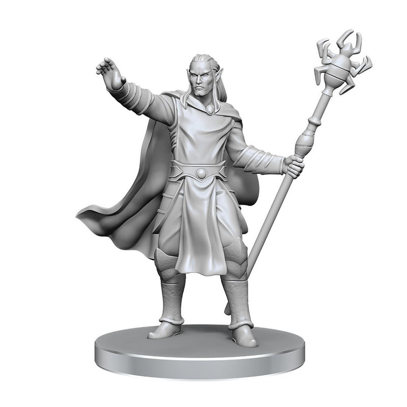 D&D Mini Drow Mage & Yochlol