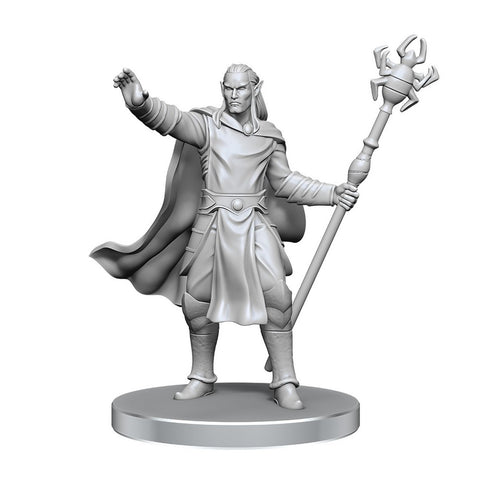 D&D Mini Drow Mage & Yochlol