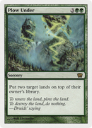 Plow Under (8ED-272) - Eighth Edition