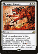 Mythos of Snapdax (IKO-024) - Ikoria: Lair of Behemoths Foil