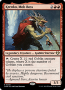 Krenko, Mob Boss (CMM-238) - Commander Masters