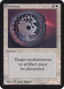 Disenchant (LEA-018) - Limited Edition Alpha