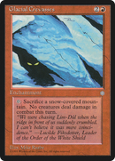 Glacial Crevasses (ICE-187) - Ice Age