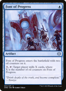 Font of Progress (ONE-051) - Phyrexia: All Will Be One Foil