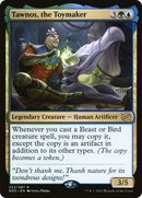 Tawnos, the Toymaker (PPBRO-222) - The Brothers' War Promos Foil
