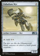 Palladium Myr (M21-234) - Core Set 2021 Foil
