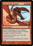 Form of the Dragon (9ED-187★) - Ninth Edition Foil