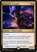 Stormfist Crusader (ELD-203) - Throne of Eldraine Foil
