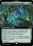 Ozolith, the Shattered Spire (MOM-372) - March of the Machine: (Extended Art) Foil