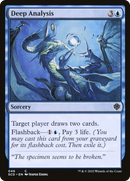 Deep Analysis (SCD-046) - Starter Commander Decks