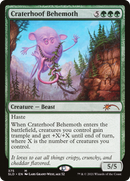 Craterhoof Behemoth (SLD-375) - Secret Lair Drop Foil