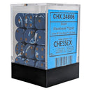 CHX 24806 Brush Wavebreak/gold 12mm d6 Dice Block (36 dice)