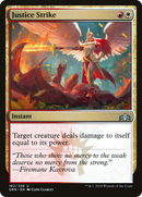 Justice Strike (GRN-182) - Guilds of Ravnica