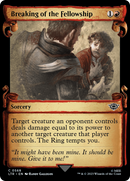 Breaking of the Fellowship (LTR-568) - The Lord of the Rings: Tales of Middle-earth: (Showcase) Foil