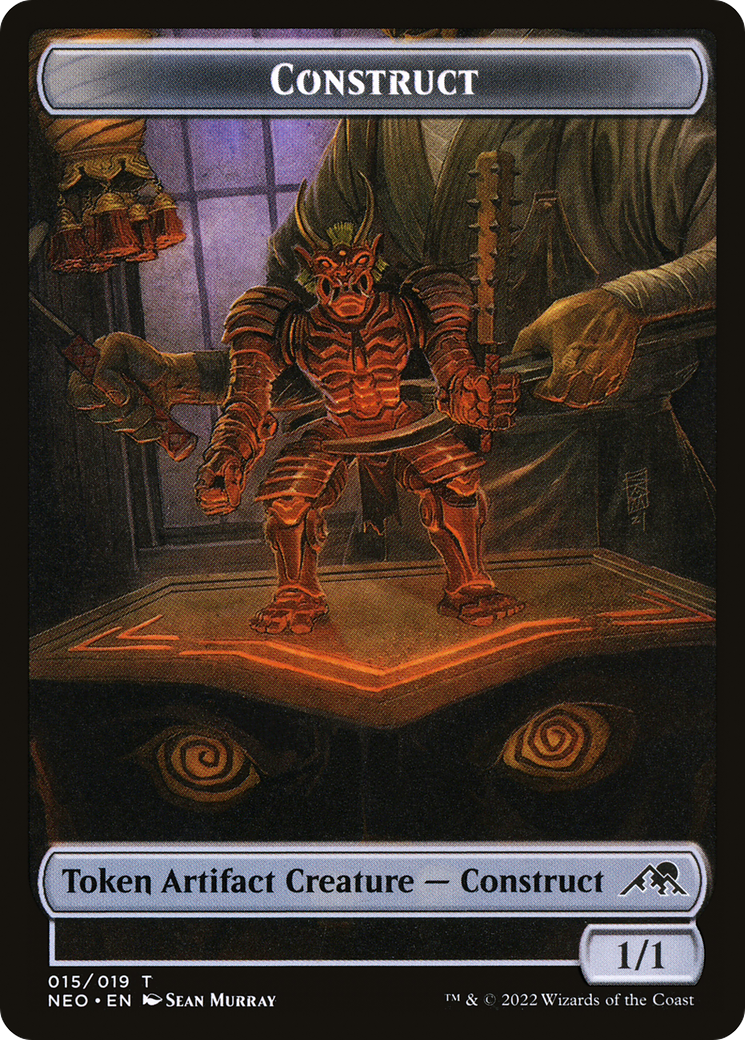 Construct (NEO-015) - Kamigawa: Neon Dynasty Tokens
