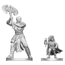 D&D Miniatures: Goliath Barbarian & Halfling Rogue
