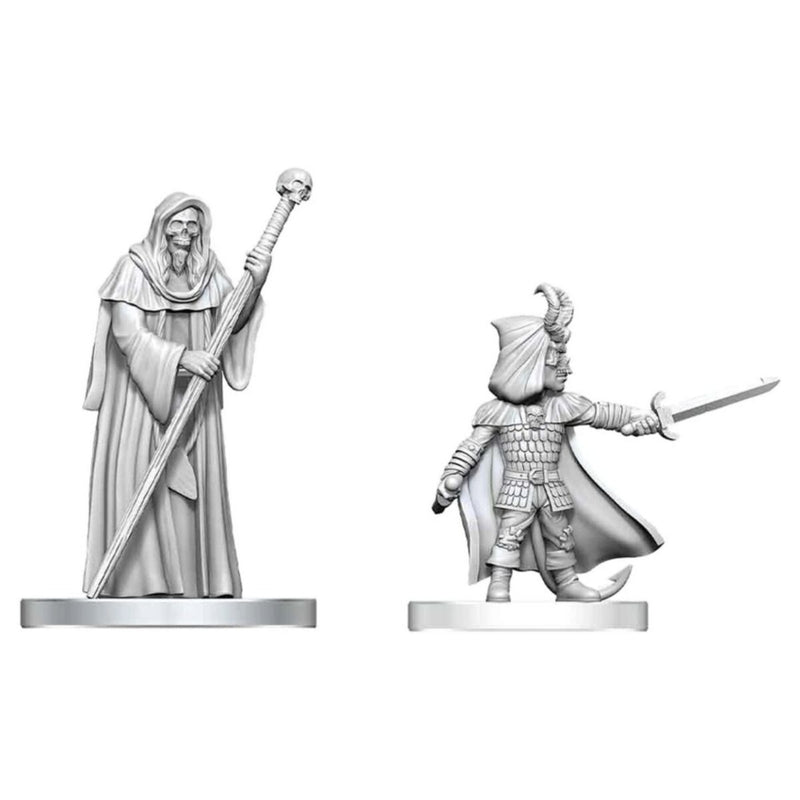 D&D Miniatures: Cultist of Bhaal & Cultist of Myrkul