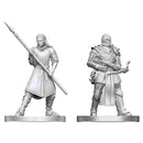 D&D Miniatures: Town Guards