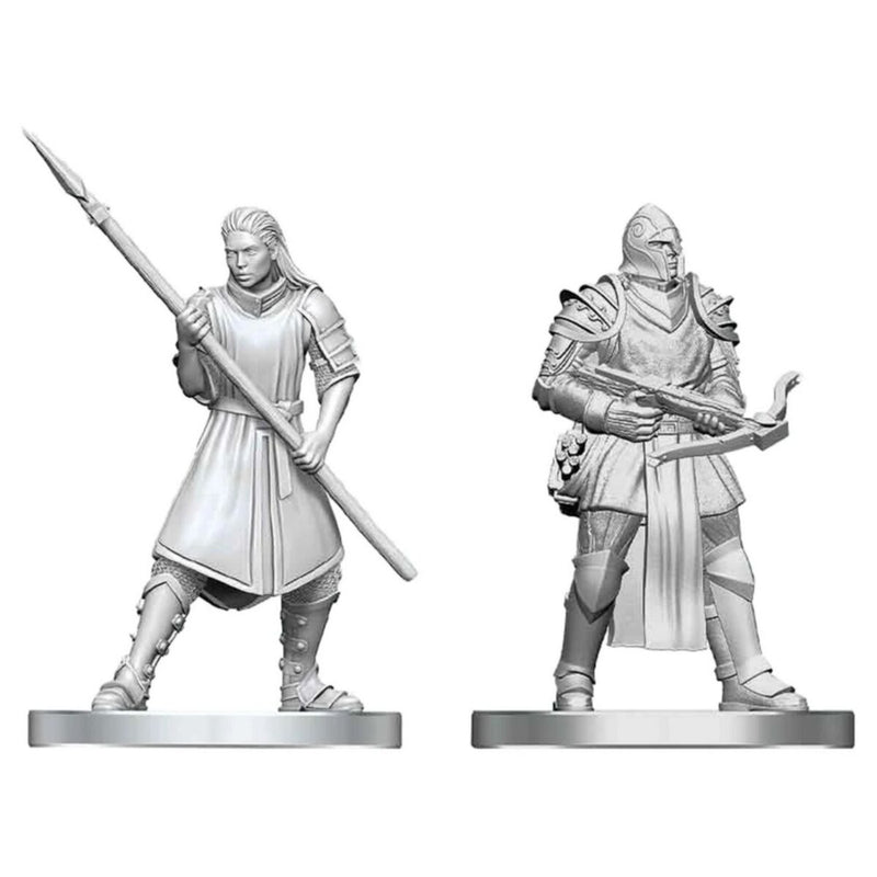 D&D Miniatures: Town Guards