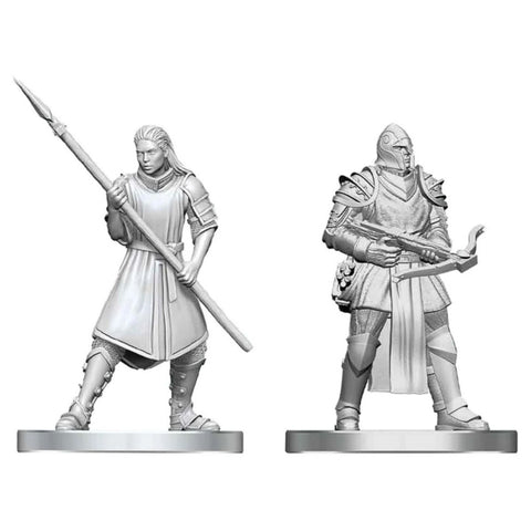 D&D Miniatures: Town Guards