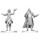 D&D Miniatures: Knight & Mage Apprentice