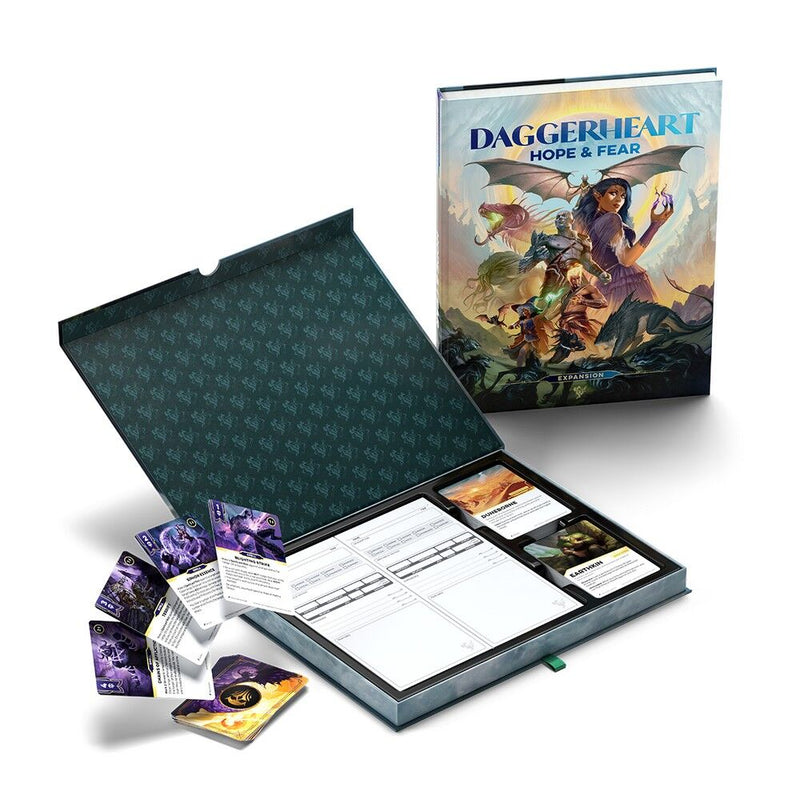 Daggerheart RPG - Hope & Fear