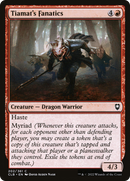 Tiamat's Fanatics (CLB-202) - Commander Legends: Battle for Baldur's Gate