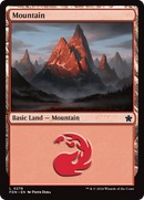 Mountain (FDN-278) - Foundations Foil