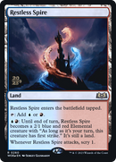 Restless Spire (PRE-260) - Wilds of Eldraine Promos Foil
