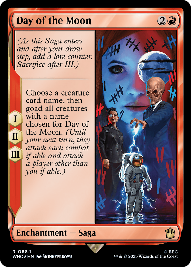 Day of the Moon (WHO-684) - Doctor Who Foil