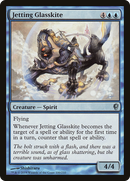 Jetting Glasskite (CNS-100) - Conspiracy Foil