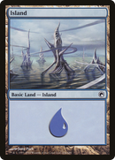 Island (SOM-236) - Scars of Mirrodin Foil